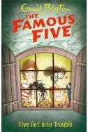 Five Get Into Trouble Book 8