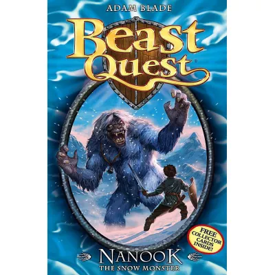 Nanook the Snow Monster Book 5