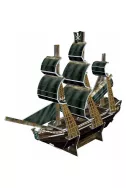 Мини пъзел 3D – Пиратски кораб