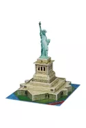 Мини пъзел 3D – Статуята на свободата