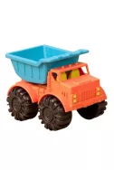Мини разноцветно камионче оранжево