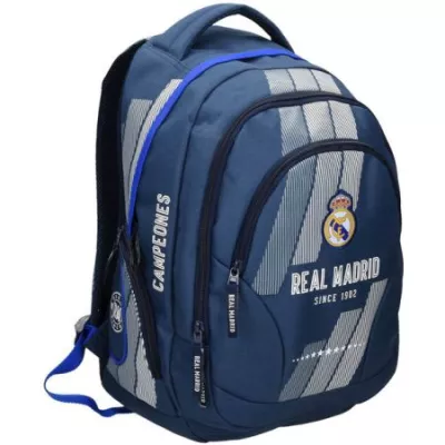 Ергономична раница с две отделения Real Madrid 1 Blue
