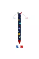 Двуцветна химикалка Legami - Космос