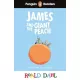 Penguin Readers Level 3: Roald Dahl James and the Giant Peach A2