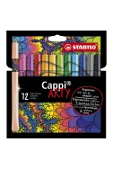 Флумастери Cappi Arty - 12 цвята
