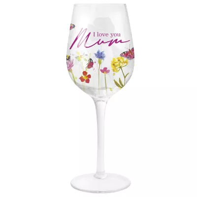 Чаша за вино LOVE YOU MUM LP49648