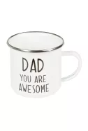 Метално канче Dad You Are Awesome