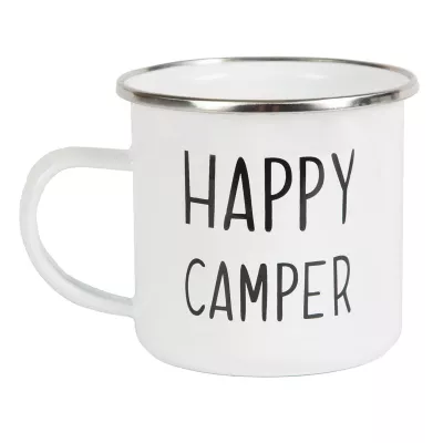 Метално канче Happy Camper 