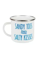 Метално канче Sandy Toes & Salty Kisses 