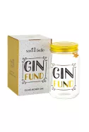 Касичка - буркан Gin Fund