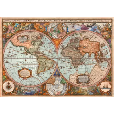 Пъзел Ancient World Map - 3000 части