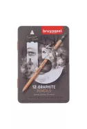 Графитни моливи Bruynzeel Expression 2H-9B 12бр