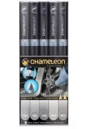 Маркери Chameleon Gray Tones комплект от 5 броя