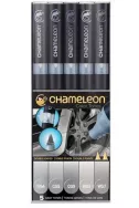 Маркери Chameleon Gray Tones - комплект от 5 броя