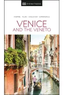 VENICE AND THE VENETO DK EYEWITNESS
