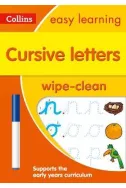 Cursive Letters Age 3-5 Wipe Clean Activity Book-Collins Easy Learning 