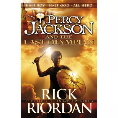 Percy Jackson and the Last Olympian Book 5