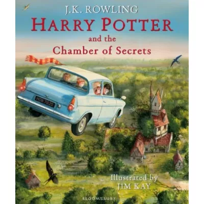 Harry Potter and the Chamber of Secrets: Book 2 (Illustrated Edition)