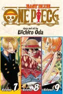 One Piece (Omnibus Edition), Vol. 3 : Includes vols. 7, 8 & 9