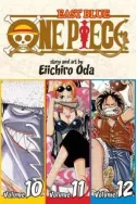 One Piece (Omnibus Edition), Vol. 4 : Includes vols. 10, 11 & 12