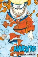 Naruto (3-in-1 Edition), Vol. 1 : Includes vols. 1, 2 & 3