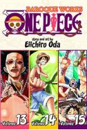 One Piece (Omnibus Edition), Vol. 5 : Includes vols. 13, 14 & 15