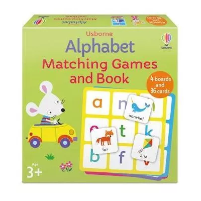 Alphabet Matching Games and Book