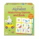 Alphabet Matching Games and Book