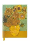 Тефтер Van Gogh: Sunflowers (Blank Sketch Book)