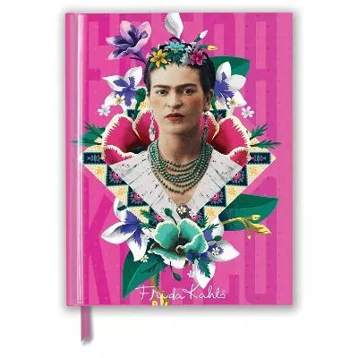 Тефтер Frida Kahlo Pink (Blank Sketch Book)