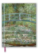 Тефтер Claude Monet: Bridge over a Pond of Water Lilies (Blank Sketch Book)