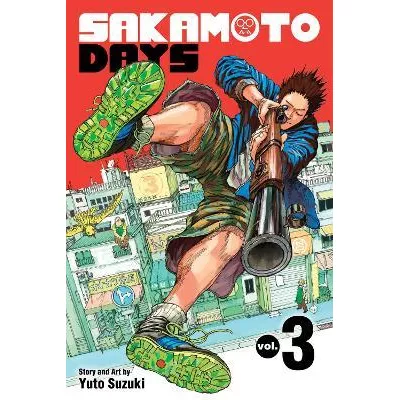 Sakamoto Days, Vol. 3