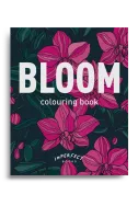 Книга за оцветяване BLOOM с 15 флорални илюстрации
