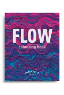 Kнига за оцветяване FLOW с 15 абстрактни илюстрации