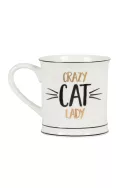 Чаша Crazy Cat Lady