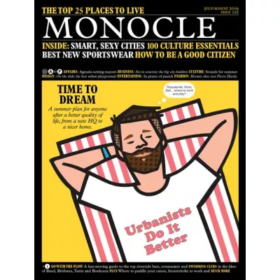 MONOCLE July/August 2019, Issue 125, Vol. 13