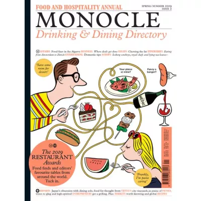 MONOCLE Spring/Summer 2019: Drinking & Dining Directory