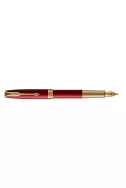 Писалка Parker Royal Fountain Pen Sonnet Lacquered Red 18K GT