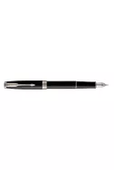 Писалка Parker Royal Fountain Pen Sonnet Lacquered Black CT