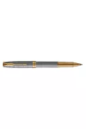 Ролер Parker Royal Rollerball Sonnet Silver With Cisele Pattern Gold GT