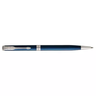 Химикалка Parker Royal Pen Sonnet Lacquered Blue CT Slim