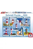 Пъзел The most beautiful lighthouses - 1000