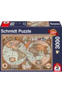 Пъзел Ancient World Map - 3000 части