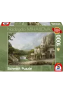 Пъзел Mountain Palace - 1000