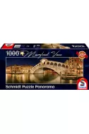 Панорамен пъзел Rialto Bridge - 1000 части 
