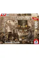 Пъзел Steampunk Cats - 1000 части
