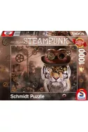 Пъзел Steampunk Tiger - 1000 части