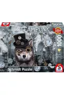 Пъзел Steampunk Wolf - 1000 части