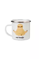Метално канче Sloth Breathe Mug