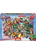1000 COLLAGE OF MARVEL HEROES